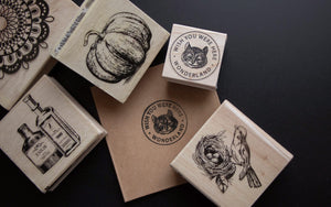 Wooden stamps sets